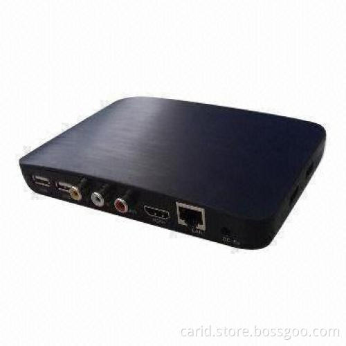 Dual Core Android TV Box with Arm Cortex A9 (Rockchip 3066), 1.4GHz x 2, 1GB DDR3 and 4GB NAND Flash